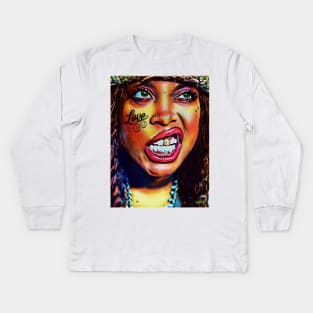 Badu Kids Long Sleeve T-Shirt